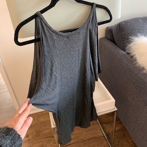 Velvet Tank top tee // size s